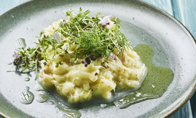 Bacalà mantecato fra Italia
