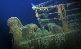114 år siden Titanic sank