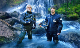 Se «Gold Rush White Water»