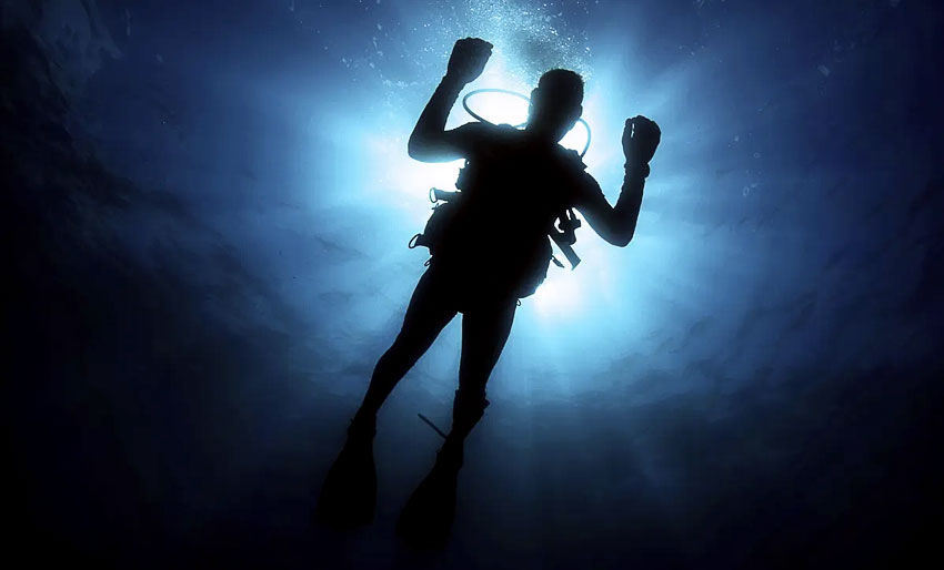 Ta PADI Deep Diver i Halden