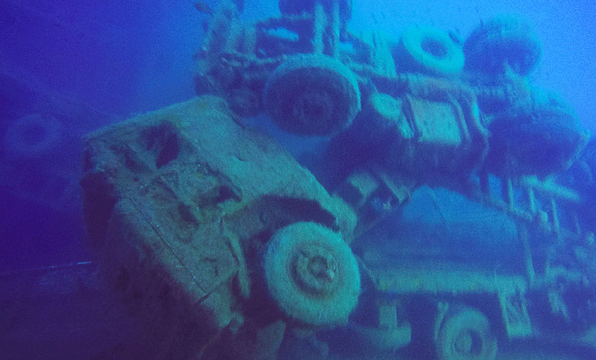 Ble Zenobia senket med vilje?