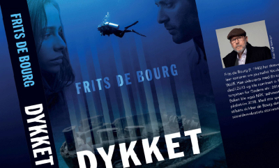 Spennende roman om vrakdykking