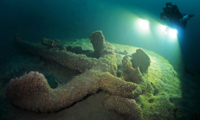 Spennende podkast om vrak