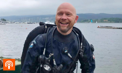 Ble dratt ned i Saltstraumen