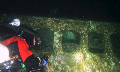 Spektakulært vrakfunn i Oslofjorden