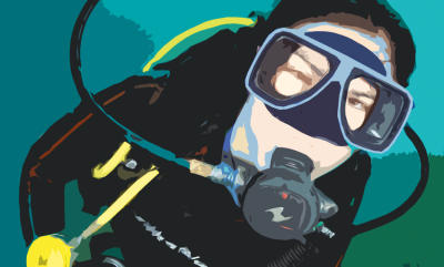 Hvor mange dykk har du?