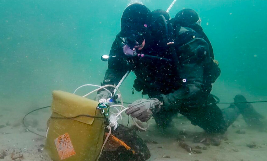 Se verdens villeste dykkere