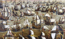 Et vrak fra den spanske armada