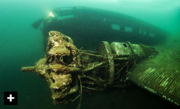 Junkers Ju 52 i Hartvikvatnet