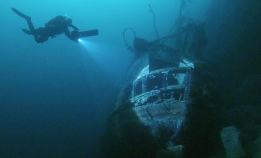 M/S Kystbas ved Askøybroen