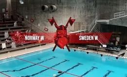 Semifinale: Norge – Sverige
