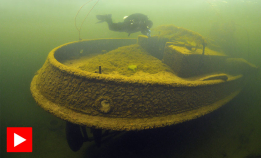 Se video: Vraket av D/S Dølen