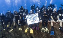 Verdens eldste dykker går for ny rekord