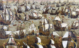 Et vrak fra den spanske armada