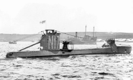 Vraket av ubåten HMS Urge funnet