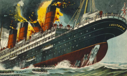 105 år siden RMS Lusitania ble senket
