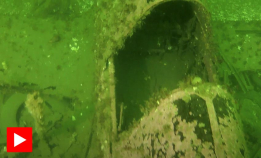 Flyvrak: Curtiss P-40 i Jarfjorden