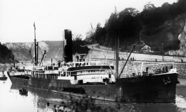 D/S Johann Faulbaum i Jarfjord