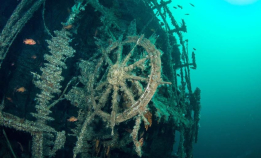 D/S Sirius: Et herlig vrakdykk