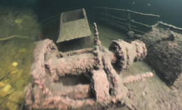 Et herlig vrak for fridykkere