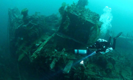 Historisk vrak: Polarskuta Belgica