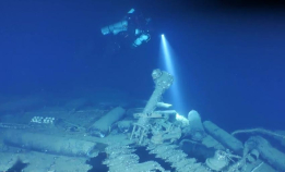 Dypt vrak: D/S Sverre Sigurdssøn