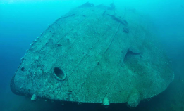 Tre vrak du kan dykke i oktober