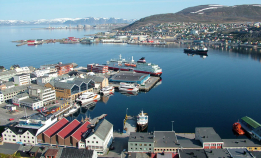 Vil rydde havbunnen i Hammerfest havn