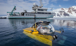 Se hva forskerne fant på 1000 meters dyp