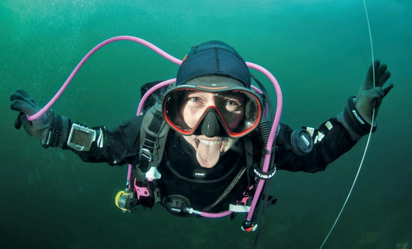 Ta PADI Advanced-kurs hos Nemo