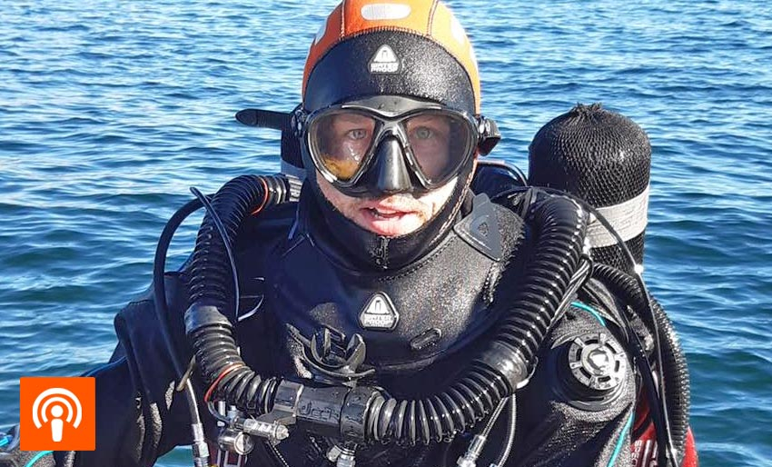 Hopp i havet med Karl Klungland