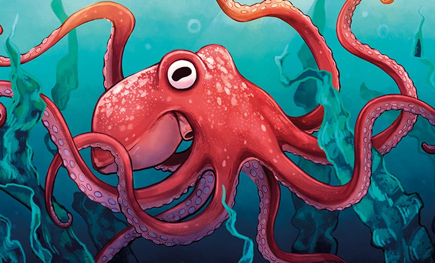 Blekksprut for de minste