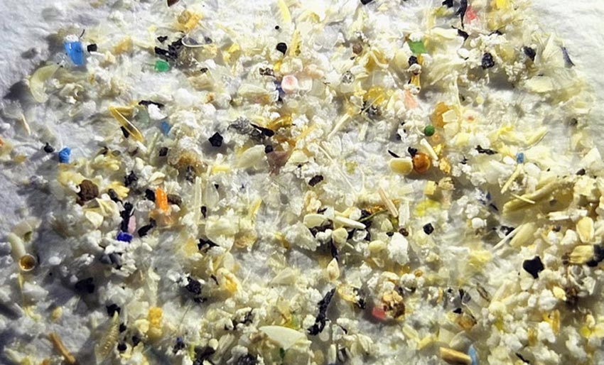 Mikroplast er mest isopor