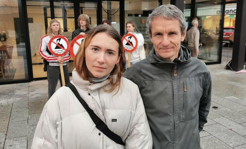 Rettssak om gruvedumping startet i dag