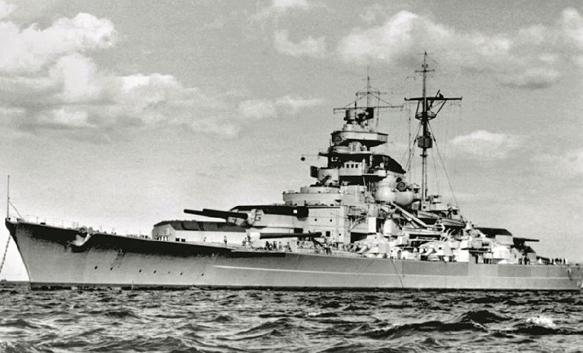 79 år siden Tirpitz ble senket