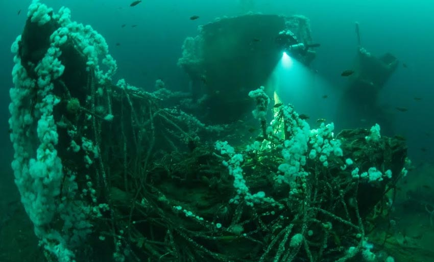 Kabelleggeren D/S Landego