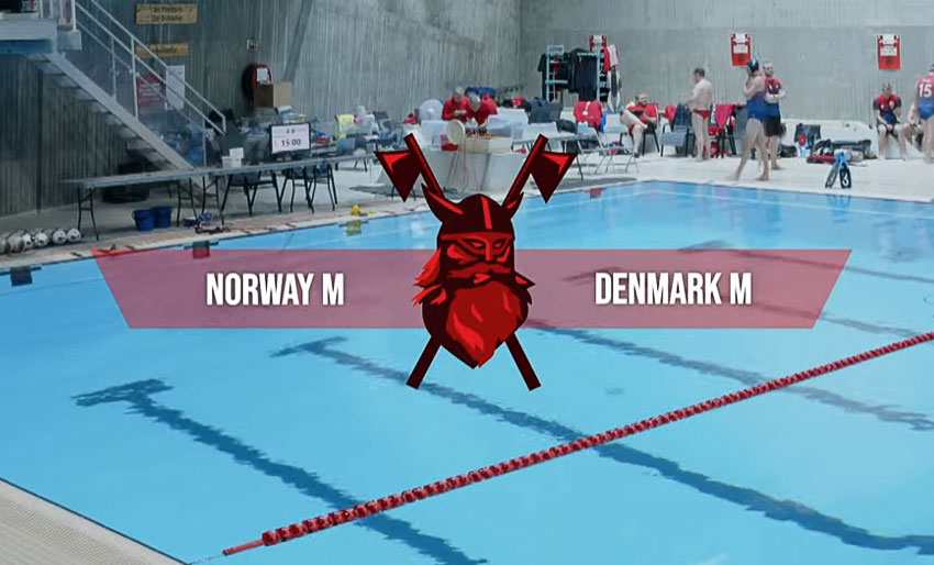 Semifinale: Norge – Danmark