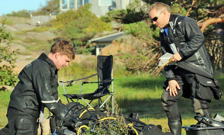 Ta PADI Open Water i Halden