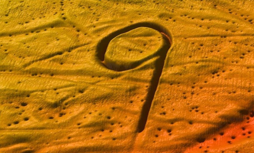 Merkelig funn i Barentshavet