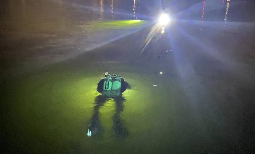 Oppdatering: Dykkerulykken i Drøbak