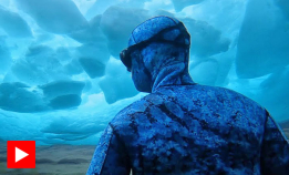GoPro Awards: Frozen Lake Freedive