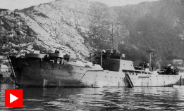 Minenräumschiff 25 Rio i Lofoten