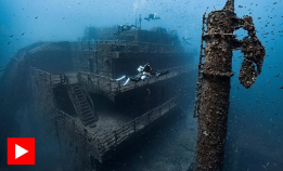 Vrak i Middelhavet: M/T Haven