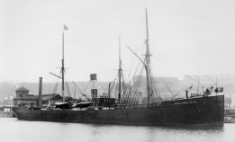 D/S Beaconsfield i Hustadvika