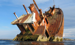 Vrak i overflaten: M/S Havblik