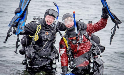Ta dykkelappen! Kurs hver uke hos OFDS
